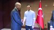 Cumhurbaşkanı Erdoğan, Mesut Özil, İlkay Gündoğan ve Cenk Tosun'u Kabul Etti
