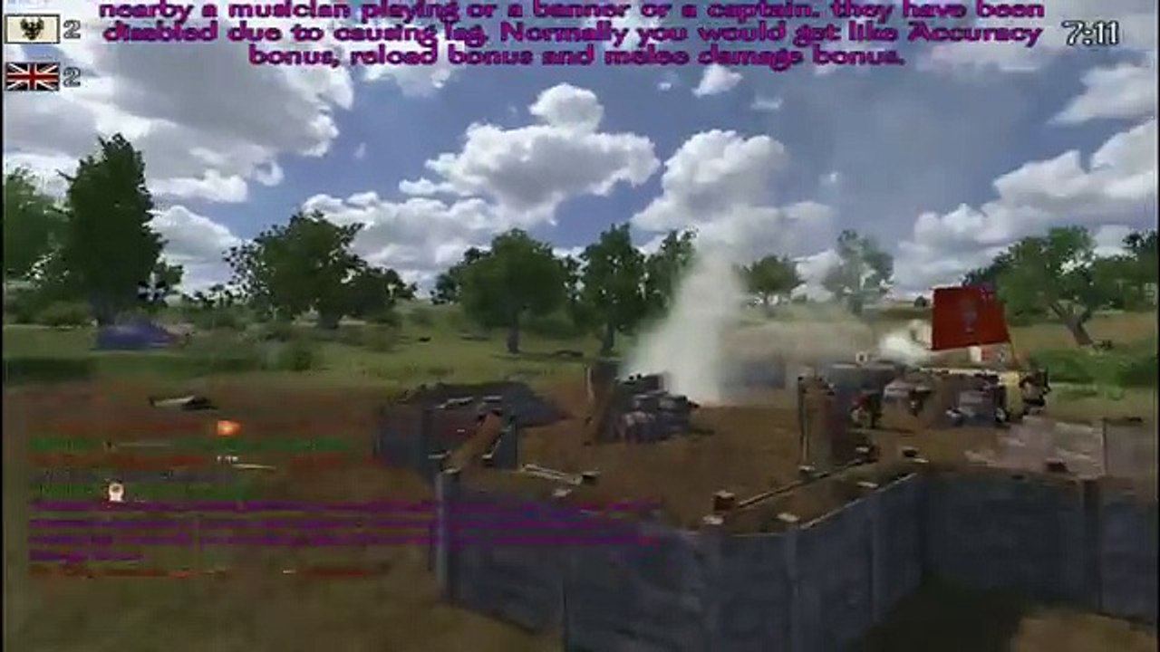 Обзор Mount and Blade Warband Napoleonic Wars