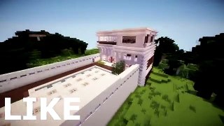 Minecraft Tutorial: Casa Moderna (4) - Parte 1