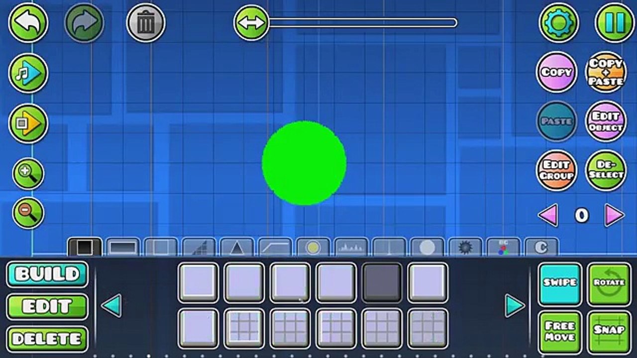 КАК СДЕЛАТЬ СОЛНЦЕ ИЛИ ЛУНУ В GD | GEOMETRY DASH CREATOR SCHOOL