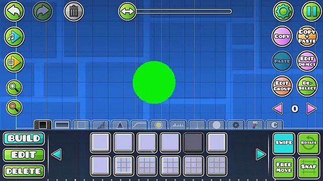 КАК СДЕЛАТЬ СОЛНЦЕ ИЛИ ЛУНУ В GD | GEOMETRY DASH CREATOR SCHOOL