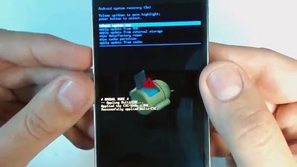 Samsung Galaxy S4 mini I9195 hard reset