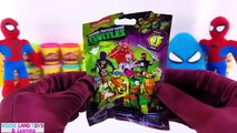 Spiderman Play-Doh Surprise Eggs Toy Surprises Best Learn Colors Video for Toddlers and Preschoolers