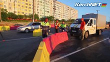 Керчь: открытие эстакады. На очереди - мост через Керченский пролив!