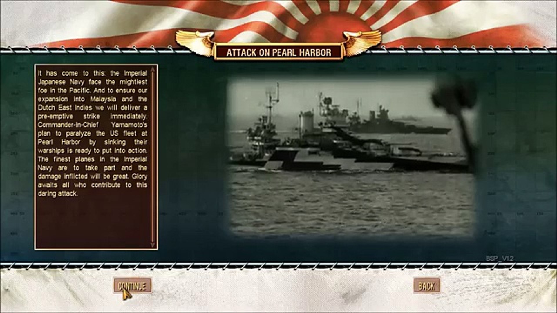 Battlestations Pacific Japanese Walkthrough 1 Attack On Pearl Images, Photos, Reviews