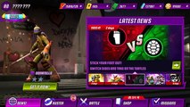 Ninja Turtles Legends: strange Foot Clan Bromance - Valentines Playthrough 2017