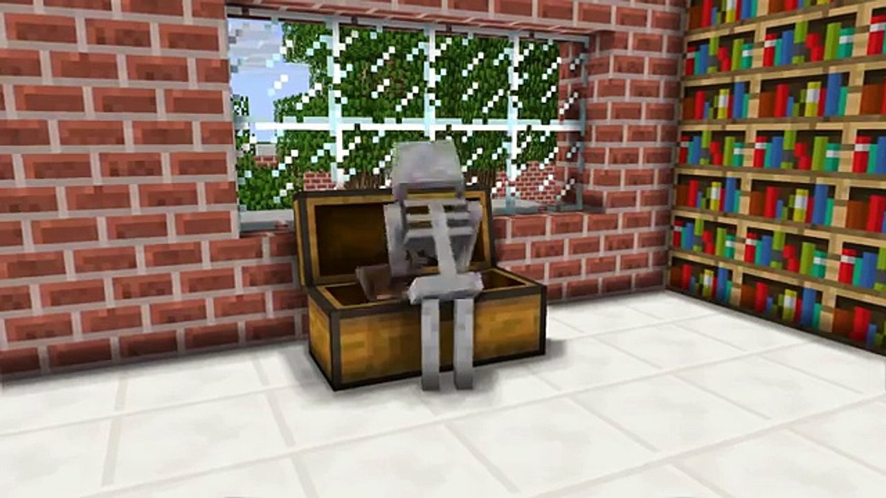 Monster School: The Mobs Caught the Teacher Dancing in the Classroom - Minecraft Animation