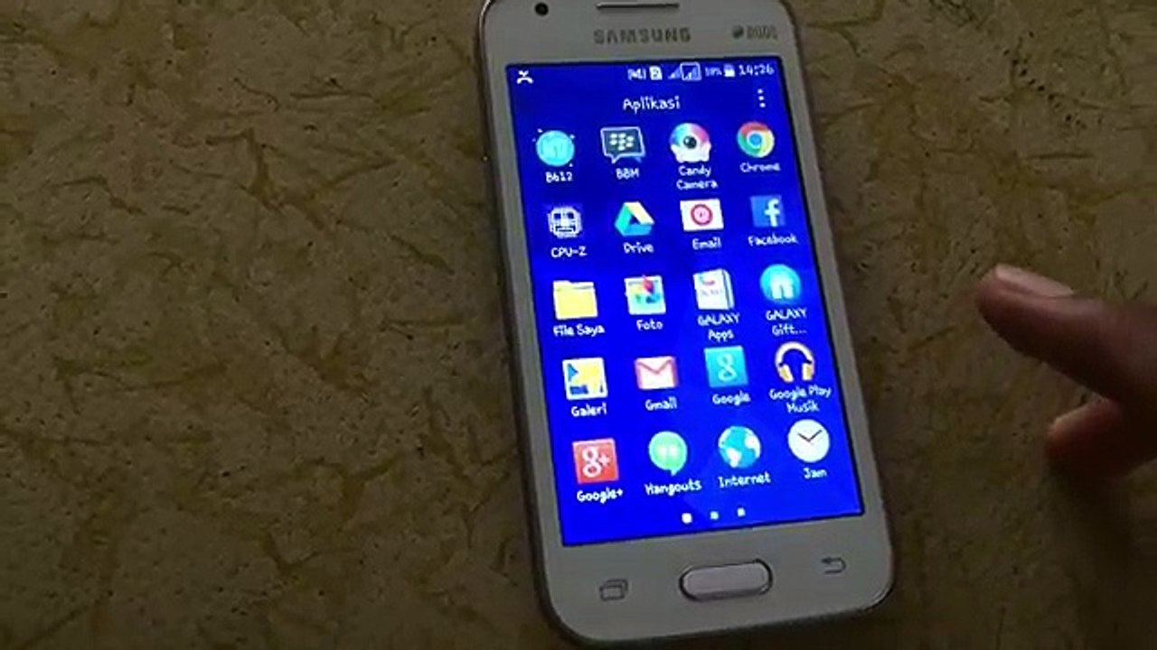 SAMSUNG GALAXY V PLUS