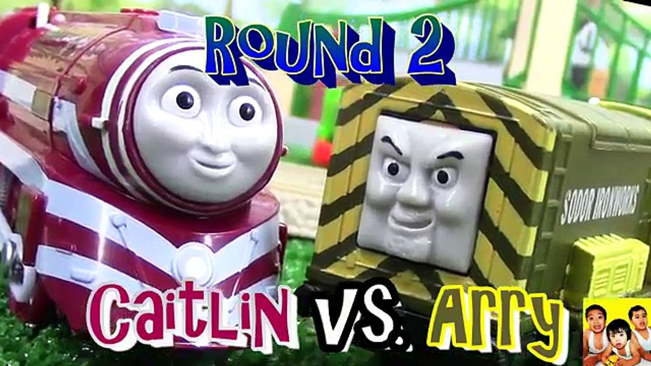 THOMAS AND FRIENDS THE GREAT RACE #48 | TRACKMASTER EMILY OF SODOR Kids Playing Toy Trains