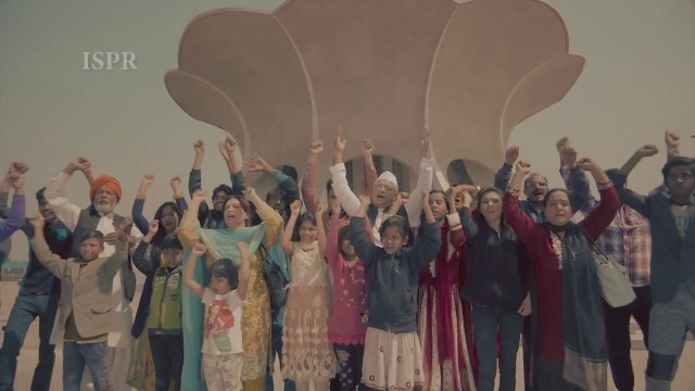 Hum Sab Ka Pakistan - Rahat Fateh Ali Khan - ISPR (Official Video) - HD