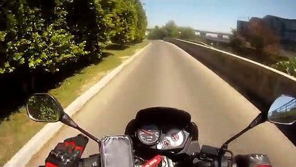 My motorcycle - Honda cbf 125