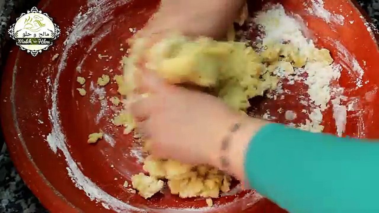 Gâteau Richbond --- حلويات العيد حلوى الريشبوند السهلة واللذيذة