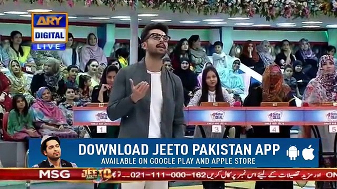 Jeeto Pakistan -  13th May 2018_clip1