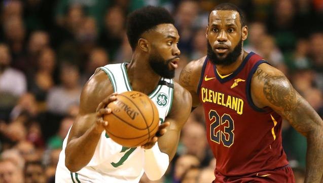 Celtics jump on LeBron, Cavs early for Game 1 rout