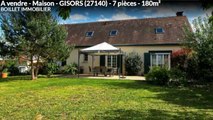 A vendre - Maison - GISORS (27140) - 7 pièces - 180m²