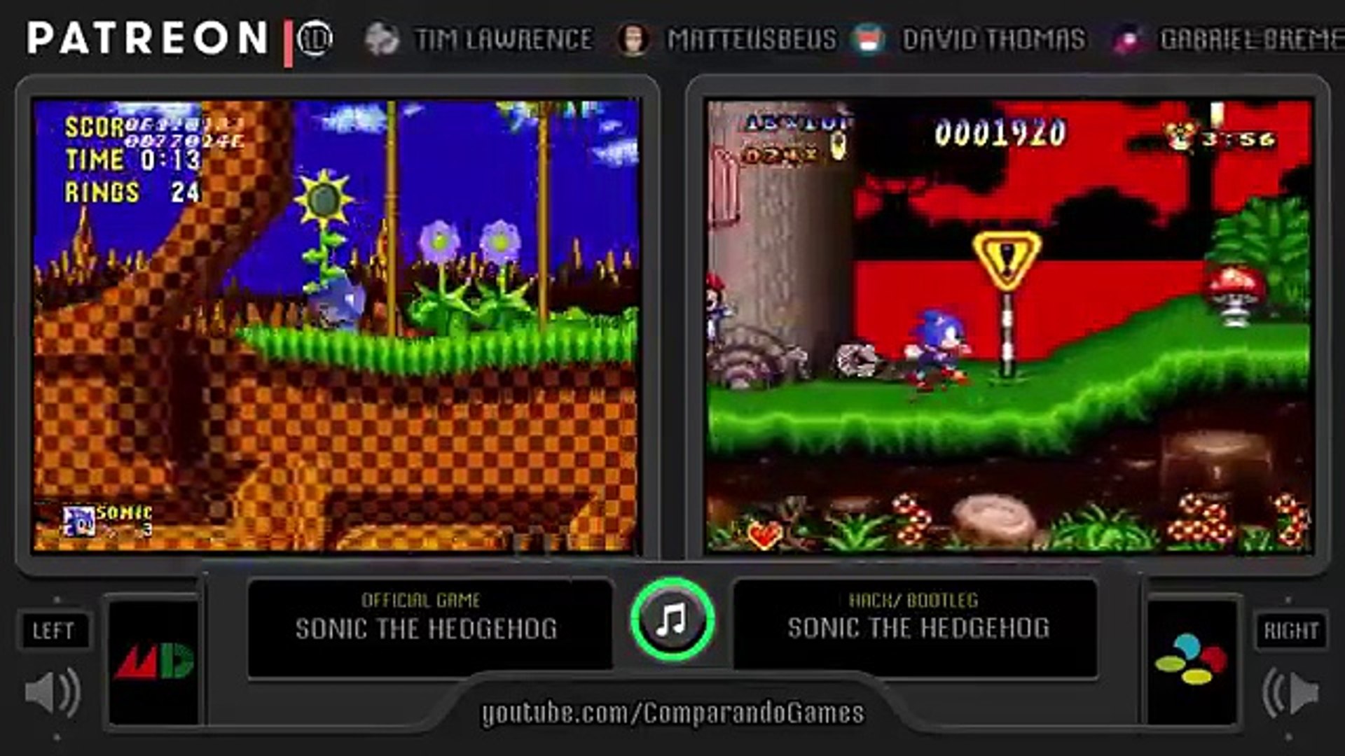 IS SONIC THE HEDGEHOG ON SNES POSSIBLE 