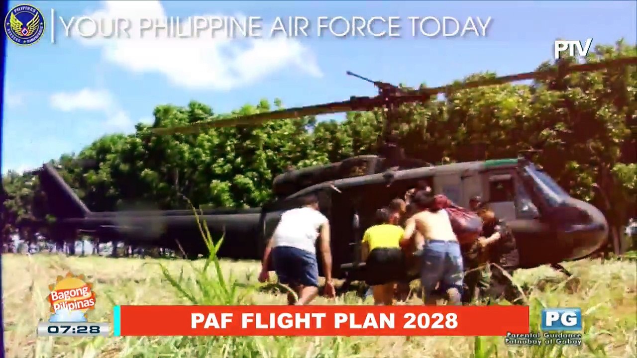 ON THE SPOT: PAF Flight Plan 2028