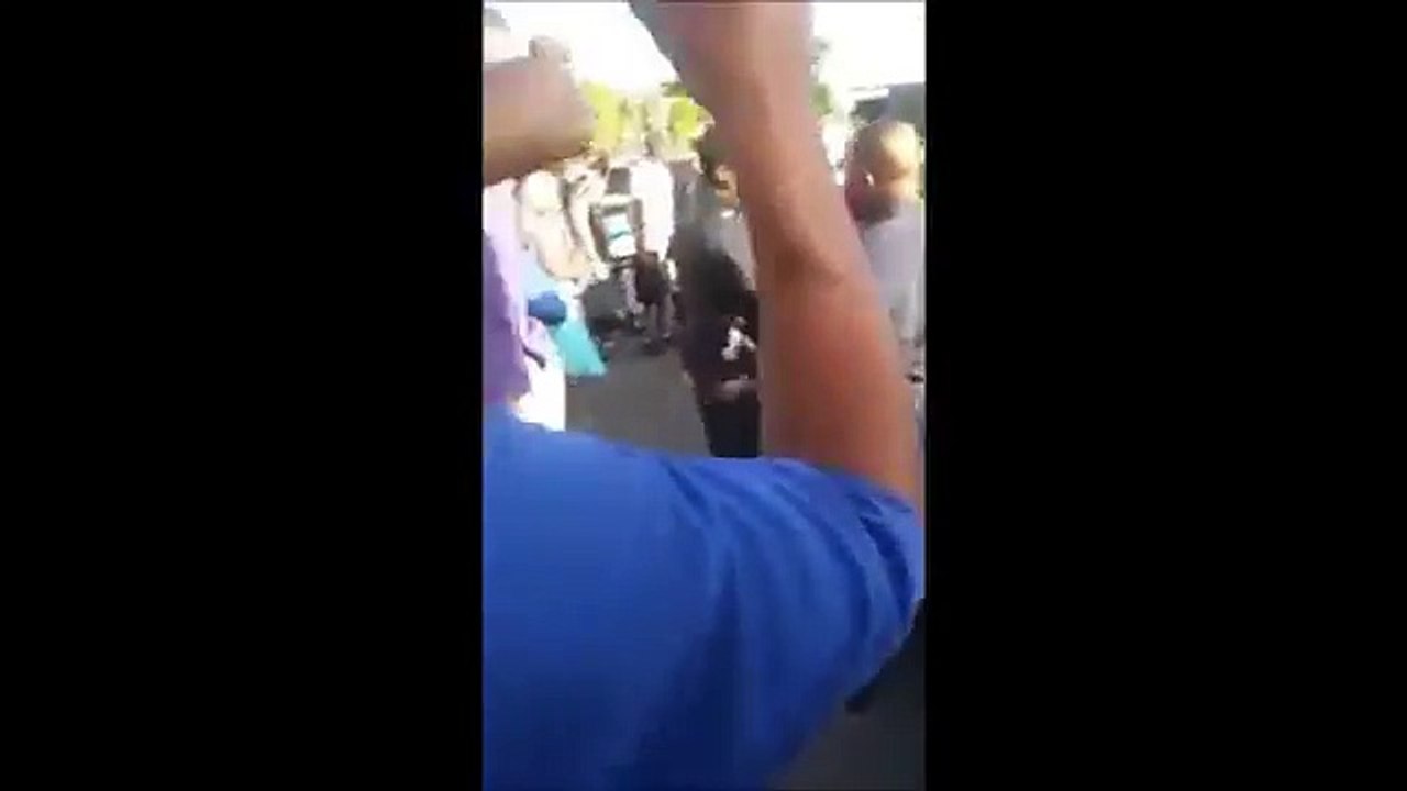 Jamaican Police LOCKED UP Woman For Talking In Downtown Kingston