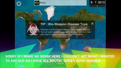 Plague Inc | Bio-Weapon | Brutal