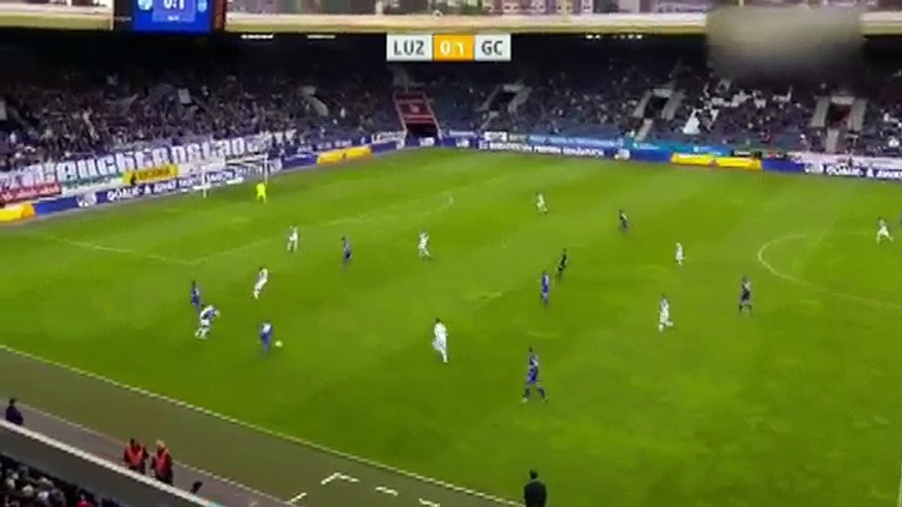 Luzern 1:1 Grasshoppers (Switzerland. Super League. 13 May)