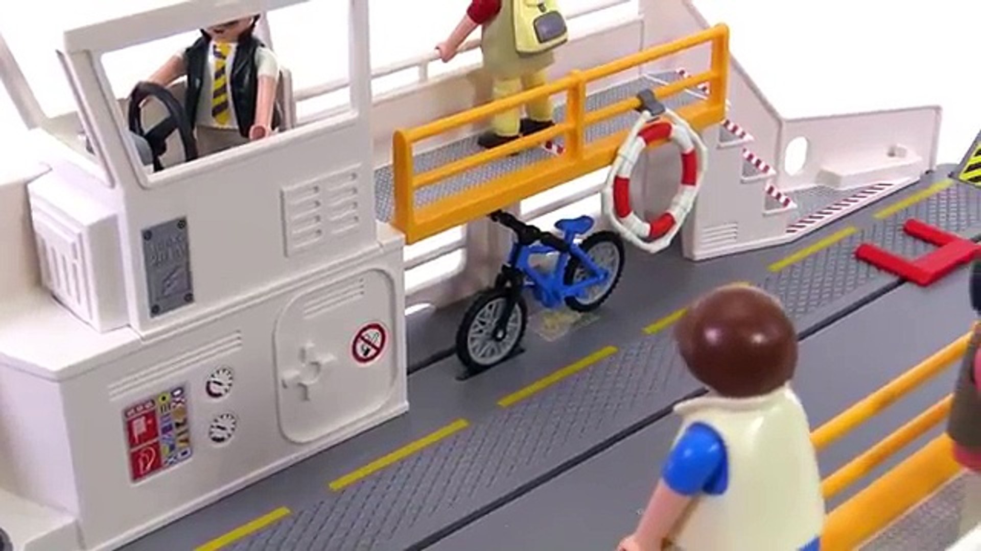 Playmobil Car Ferry with Pier reviewed! set 5127 - video Dailymotion