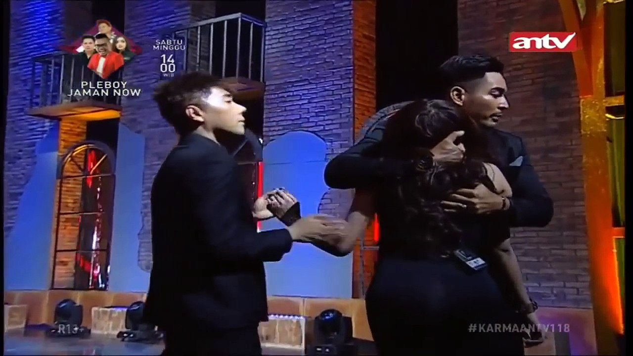 Full Video Lucinta Luna Nyerang Ryo Kiyoshi!!