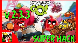 Angry Birds go! v 2.3.3 (súper hack)