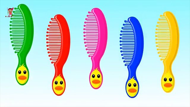 Finger Family Song with Beauty Salon Makeup Cosmetics Colors for Children Kids | Daddy Finger Song