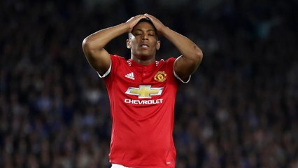 Martial rumours are not true...he's injured - Mourinho