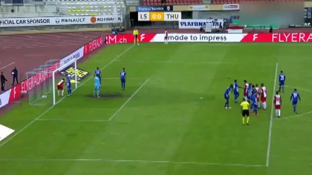 Lausanne 0:2 Thun (Switzerland. Super League. 13 May)