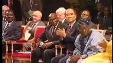 Abidjan 2005 Un discours légendaire de Abdou Diouf sur le Président Wade