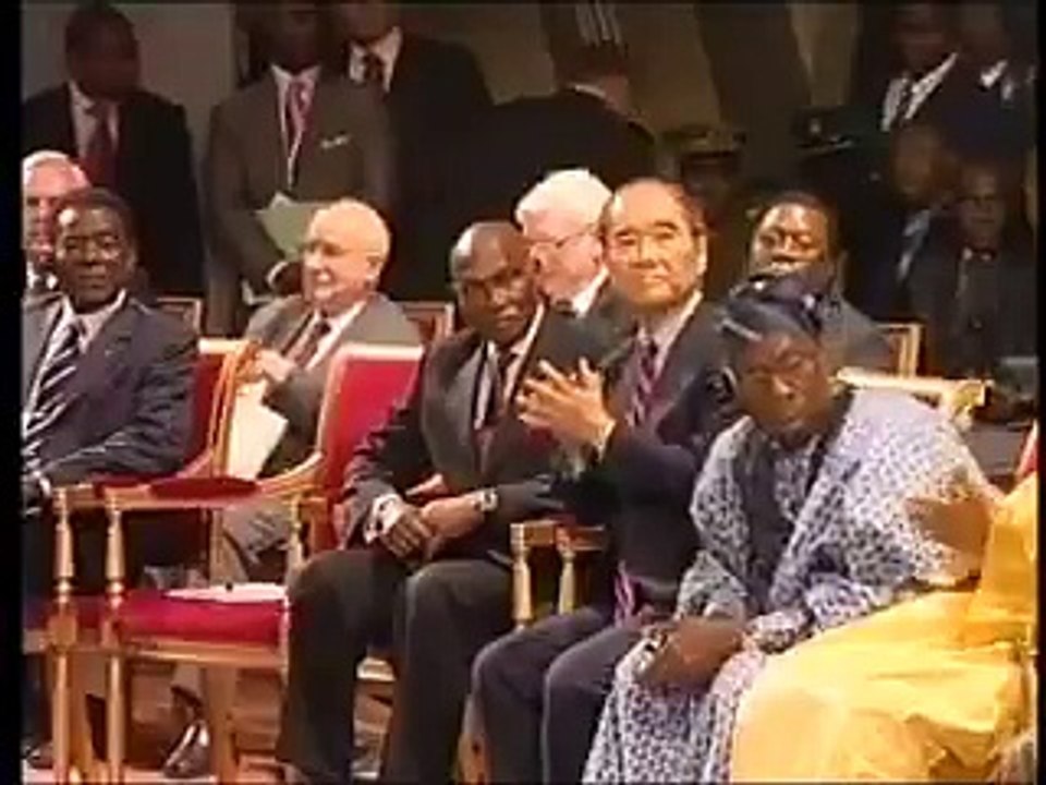 Abidjan 2005 Un discours légendaire de Abdou Diouf sur le Président Wade