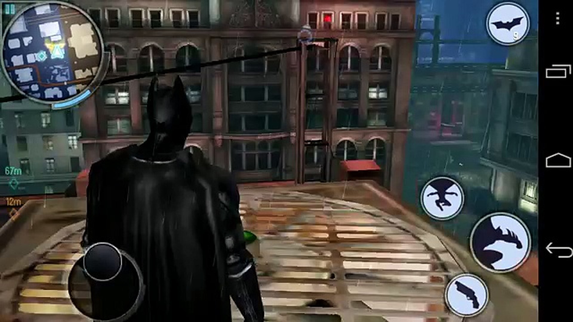 The Dark Knight Rises Playthrough for Android Part 2 Dailymotion Video