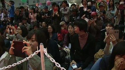 超・真田丸ブース@ニコニコ超会議2016[DAY1]高木渉さん（小山田茂誠役）トークショー＜洋装＞
