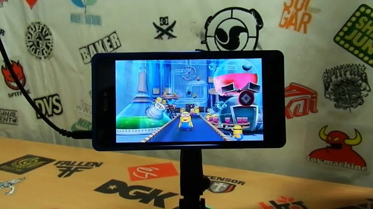 Despicable Me: Minion Rush | FINALE - Sony Xperia Z2 Gameplay