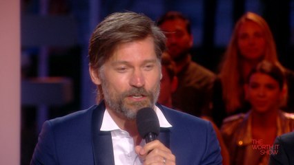 The Worth It Show at Cannes 2018, day 6: guests Nikolaj Coster-Waldau and Jacques Attali