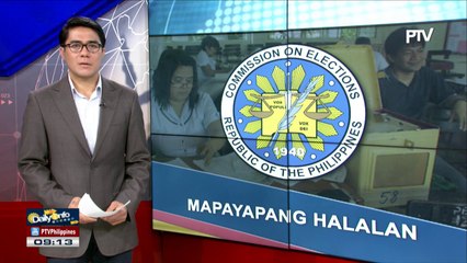 COMELEC, positibong magiging mapayapa ang halalan ngayong araw