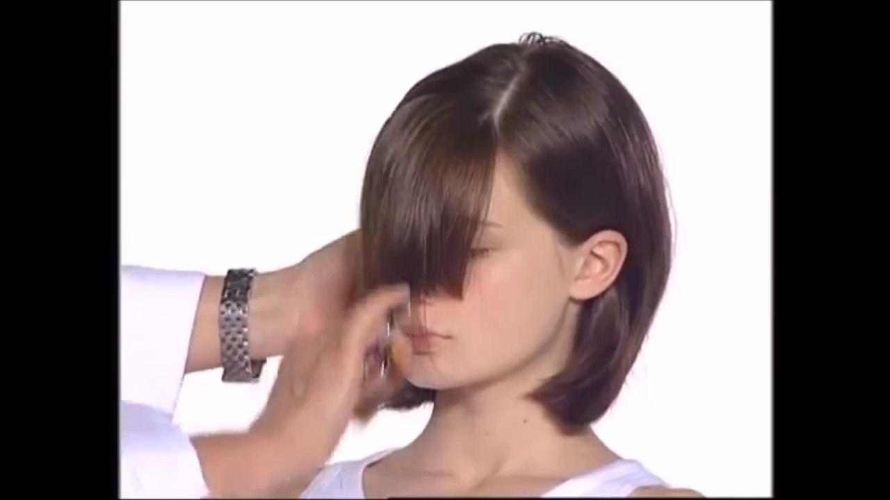 Vidal Sassoon Abc Long To Bob Haircut Tutorial Video Dailymotion