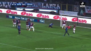 Ac Milan vs Atalanta 1-1 - Goals & Highlights - 13/5/2018 HD