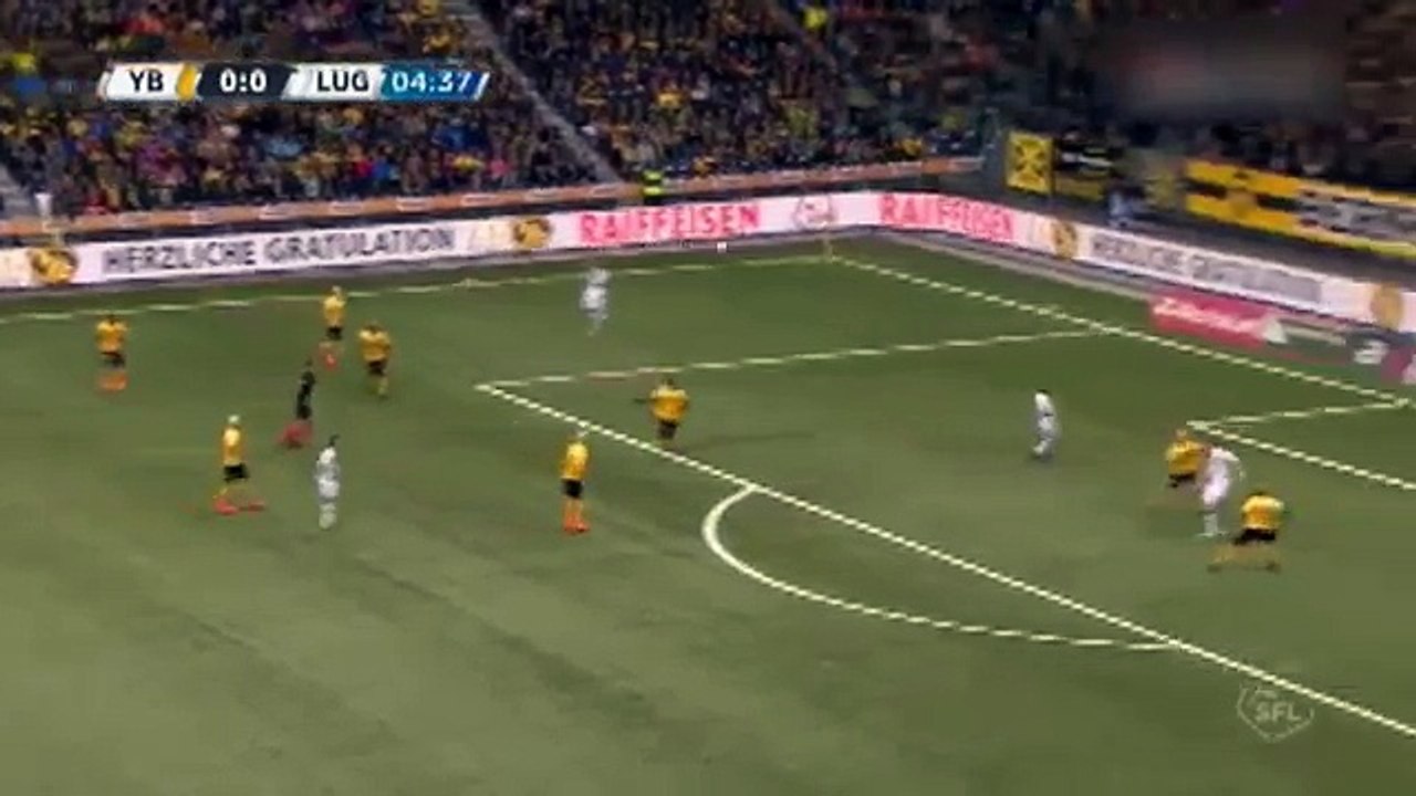 Young Boys 0:1 Lugano (Switzerland. Super League. 13 May)