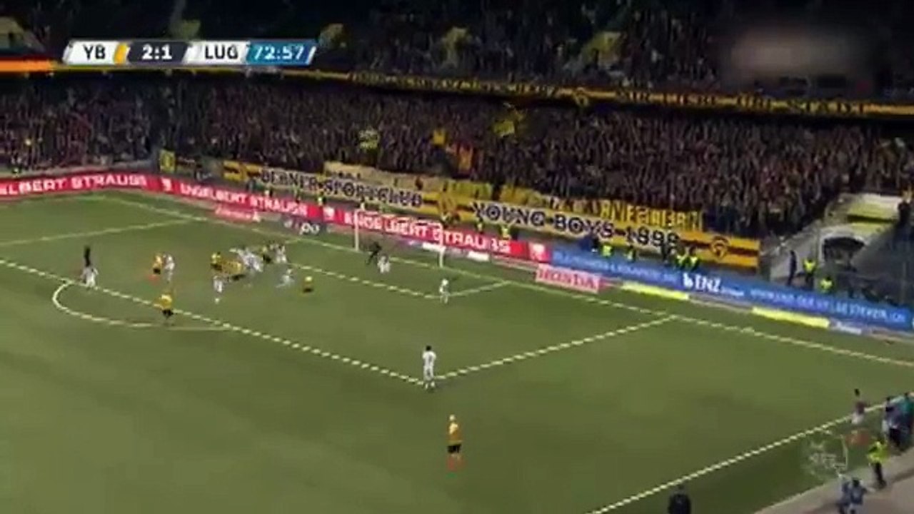 Young Boys 3:1 Lugano (Switzerland. Super League. 13 May)