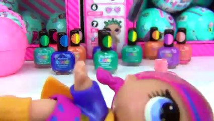 D.I.Y. LOL Surprise Dolls Color Changer & Mood Changing Nail Polish