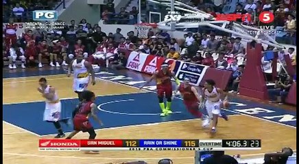 SAN MIGUEL VS RAIN OR SHINE MAY 13 2018 OT