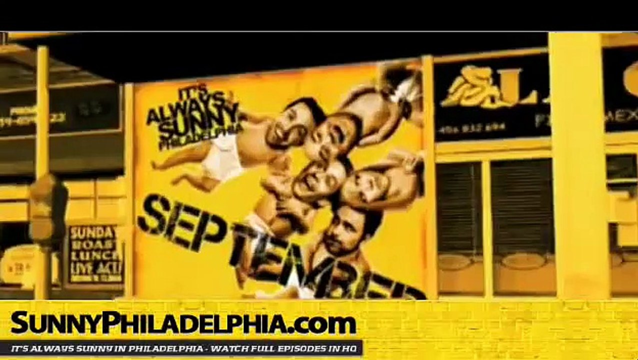 Its Always Sunny in Philadelphia Season 5 Episode 1 The Gang Exploits the Mortgage Crisis PROMO