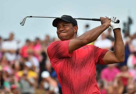 We saw a glimpse of the old Tiger Woods at The Players