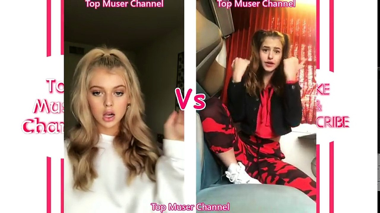 The Best Muser Battle - Léa Elui Ginet VS Loren Gray | Best Musical.ly Compilation 2018
