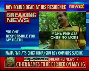 Himanshu Roy shoots self, suicide note says no one responsible for the death