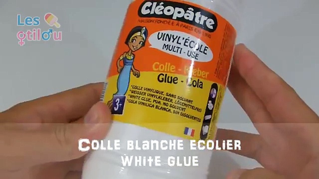 Comment faire du slime magnétique - la recette détaillé - recipe magnetics slime - Gloopy