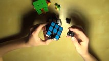 3x3 Rubiks Cube (Speed Cube) Disassembly and Assembly Tutorial