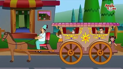 Gharapudhe Thambla Tanga | Superhit Marathi Balgeet 2016 | Kids Songs by Jingle Toons